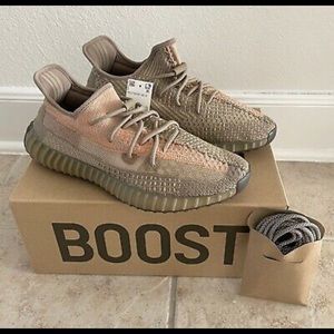 ADIDAS YEEZY Boost 350 V2 Sand Taupe 10 Originals